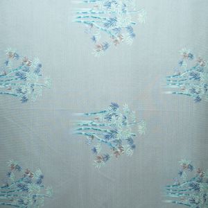 Picture Design 70g-100gsm Gray Brushed Polyester Fabric Tricot Printed