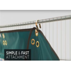 MAX STC 40dB Portable Noise Barriers