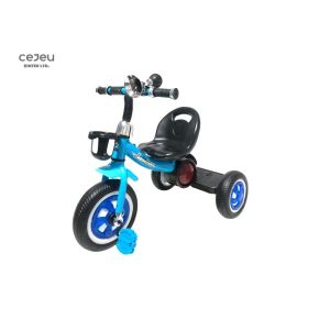 3 Flashing Wheel Kid Riding Tricycle 30KG Loading
