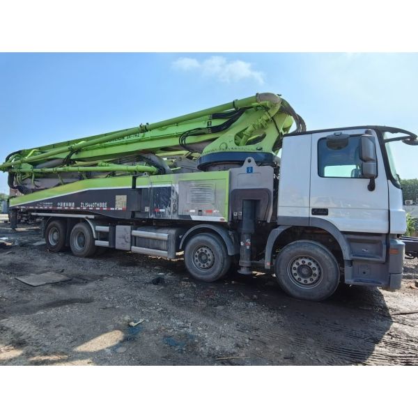 2019 Zoomlion 63m Super Long Boom Truck Pump Concrete Pump on Mercedes-Benz Truck Sale at Competitive Price