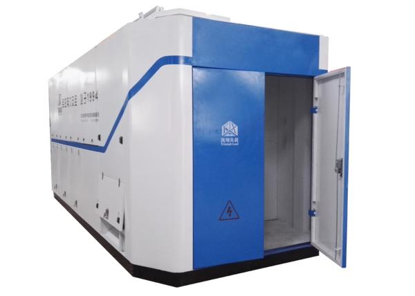 Quality 10.5KV 2400KW High Voltage Backup Power Supply Testing Load Bank wholesale