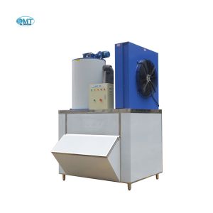 Cheap Innovative Industrial Air Cooled Snow Ice Making Machine for Meat and Fish Flake Ice for sale