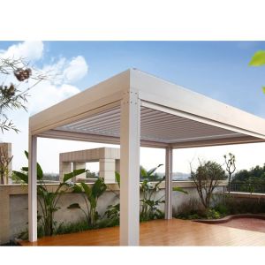 Cheap Aluminum Pergolas That Open and Close: Redefine Flexible Outdoor Living for sale