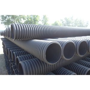 Customized Thickness High Density Polyethylene HDPE Pipe Length 5.8/11.8m Per