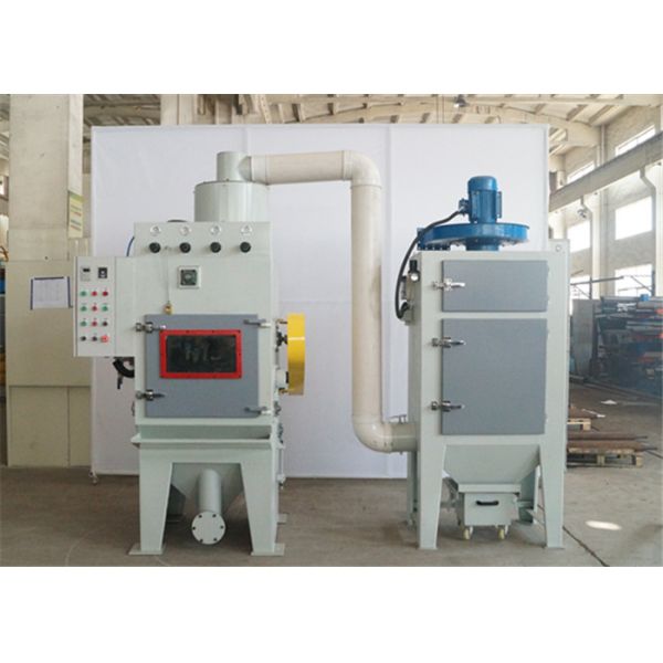 Quality Crawler Type Media Blasting Machine , Belt Rubber Automated Blasting Systems wholesale