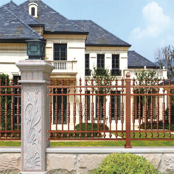 Post Decorative Aluminum Fence Baluster Glass Clamp Captivating