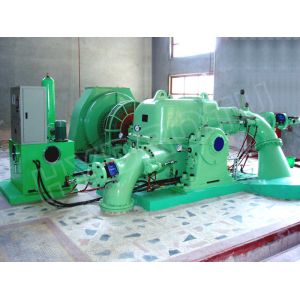 100kw - 2000KW small Turgo Hydro Turbine