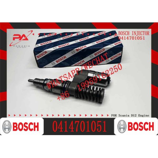 Hot sale DJS Genuine Unit Fuel Injector 0414701051 0414701072 0414701073 0414701077 0414701076 0414701086 1943974