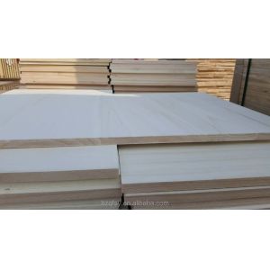1220x2440mm Qingfa Paulownia Wood Board with After-sale Service