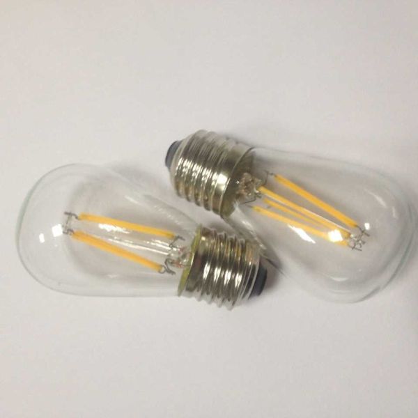 Quality energy saving dimmable filament led lamp bulb E26 AC120V for USA wholesale