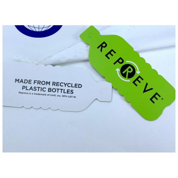 knits customized color solid dyed global recycled polyester fabric eco protect