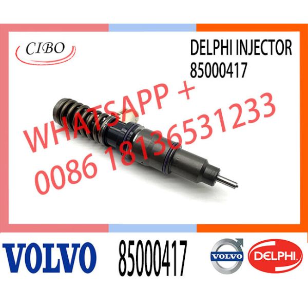Common Rail Injector 85000417 BEBE4D01201 Diesel Fuel Injector 85000417 for