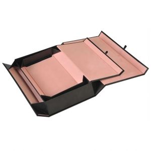 Customized Art Paper Folding Cosmetic Box with Magnetic Closure