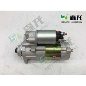 China 195-8486 M3T61171 E304CR 305CR 13T Mini Excavator Starter Motor on sale