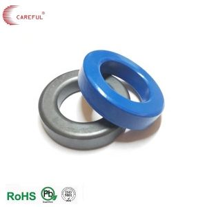 R5K T20x12x10 MnZn Soft Choke Ferrite Toroidal Cores For Industrial Magnet