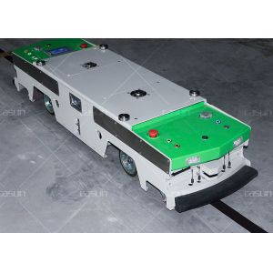 Cheap Material Handling AGV Unit Load Carriers Omni Direction Rail Guidance For Cold Sorting Center for sale