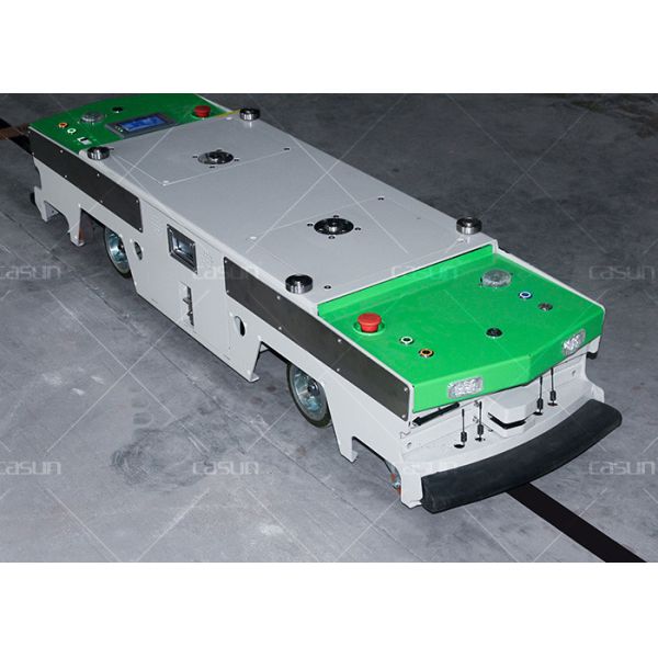 Material Handling AGV Unit Load Carriers Omni Direction Rail Guidance For Cold
