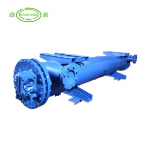 R407C Refrigerant Marine Air Cooled Titanium Heat Exchanger
