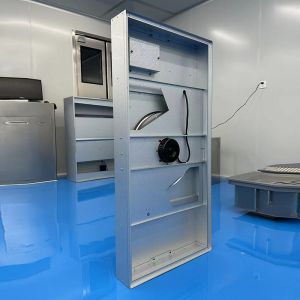 FFU Clean Room Equipment with Static Control Air Purification Customizable