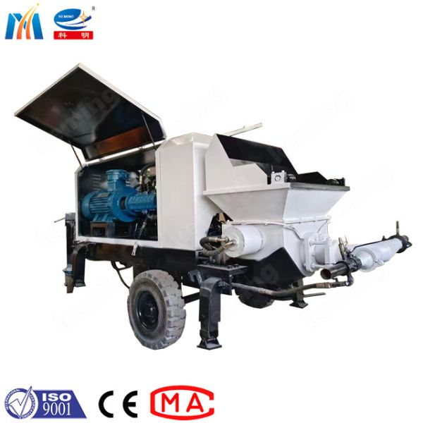 Quality wet concrete pumps piston concrete spraying  machine Wet Shotcrete Machines wholesale