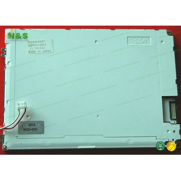 Quality Commercial Sharp LCD Replacement Screen LQ084V1DG21 , 8.4 Inch Industrial LCD Panel Connector Interface wholesale