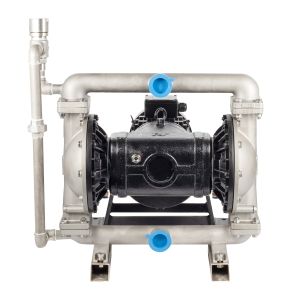 Stainless Steel Pneumatic Air-Operated Double Diaphragm Pump with 1-1/2 In