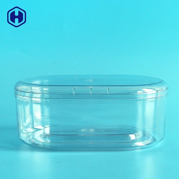 Quality 15oz Plastic PET Packaging Box Food Safe Customized Size And Color wholesale