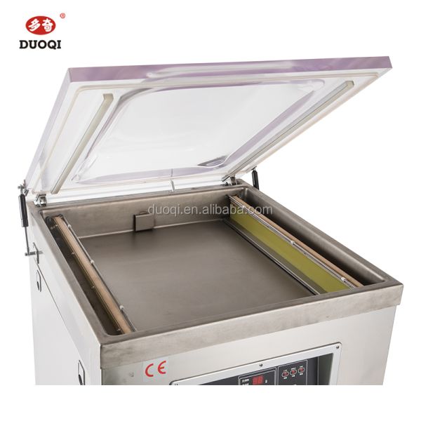 Easy to Operate DUOQI DZ-600 Single Chamber Vacuum Packing Machine for Food Packaging
