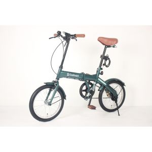 China Shock Absorber Folding Road Bike For Heights 150-185cm 6 Speed Gears on sale