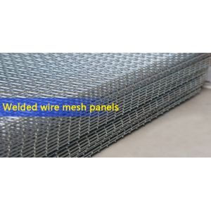 50x50mm aperture galvanized fence 4mm welded wire mesh panel
