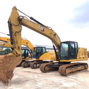 High Quality Second Hand Caterpillar CAT 323GC Excavator With C4.4 Engine