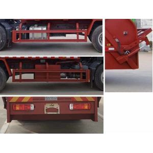 Howo 20Cubic Meter Automatic Transmission Compactor Garbage Truck