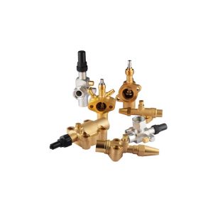 Commercial AC Unit Dual Seal Refrigeration Shut Off Valve -40℃~+140℃