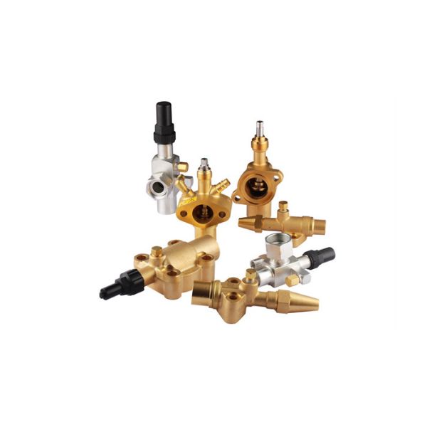 0 To 16 MPa Refrigerator Water Line Shut Off Valve Discharge And Suction For CFC HCFC HFC R744