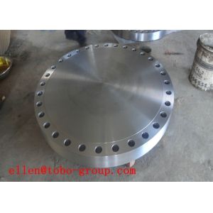 TOBO STEEL Group Ultra 254SMO a182 f44 UNS S31254 1.4547 Spectacle Blind (ANSI