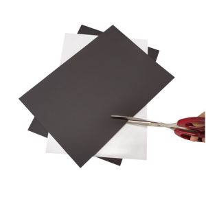 Sample Lead Time 15-18 Days Rubber Magnet Flexible Magnetic Sheet with adhesive