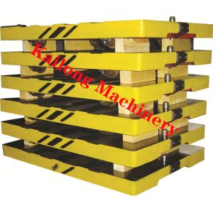 Klmachinery Shuttle Pallet Car High Impact Resistance