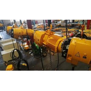 Thin Walled 3M Lifting Electric Chain Hoist High Strength