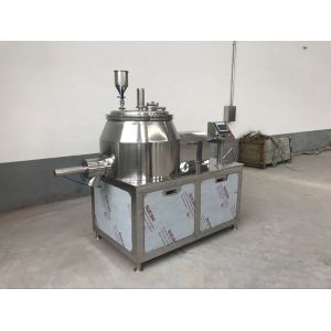 Horizontal Barrel Powder Loading Tablet Wet Granulation Machine
