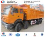 North Benz 50ton 380hp dump truck for sale, hot sale North Benz heavy duty 8*4