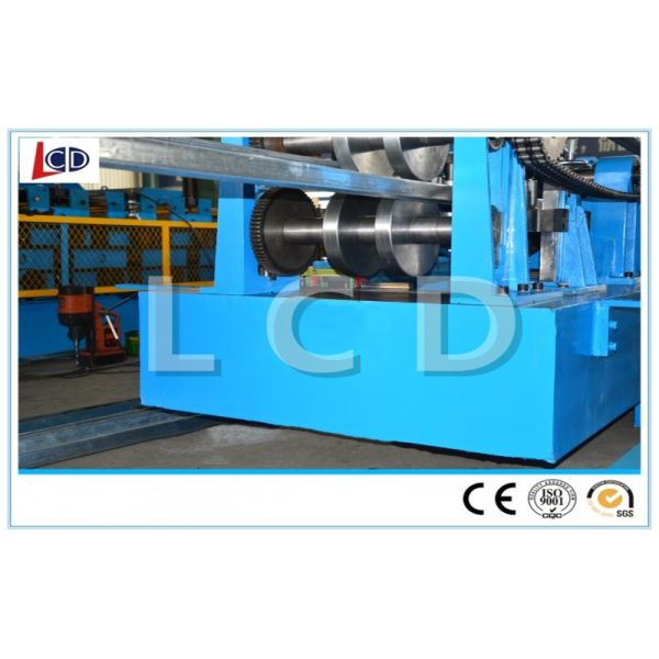 Hydraulic Cutting CZ Purlin Roll Forming Machine Fully Automatic High Accurancy