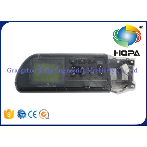 Quality Sk120-2 SK200-2 Durable Kobelco Excavator Monitor With Connector , Black Color wholesale