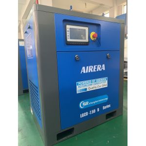 LGCD-7.5KW 4800 M3/hr Cooling Air Flow Screw Air Compressor With Intelligent