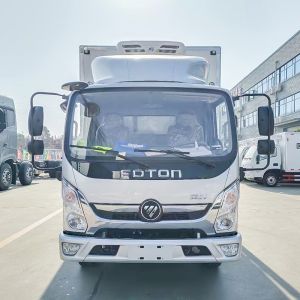 Foton Refrigerated Truck for Fresh Vegetables and Ice Cream Transport 11-20T