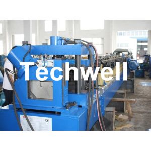 Buy cheap Single Side Auto Adjustable C Purlin Cold Roll Forming Machine TW-C300 from wholesalers