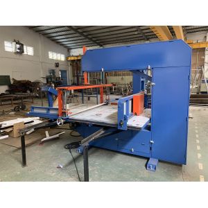 Automatic Kitchen Cleaning Washer Electric Vertical Blade Saw Cutter Cutting