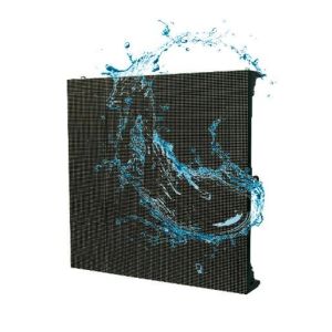 Ultra Thin Outdoor LED Advertising Display , High Brightness P3 91 LED Display