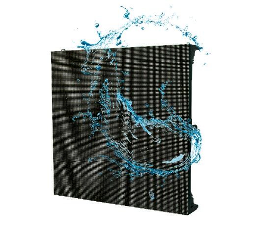 Quality Ultra Thin Outdoor LED Advertising Display , High Brightness P3 91 LED Display wholesale