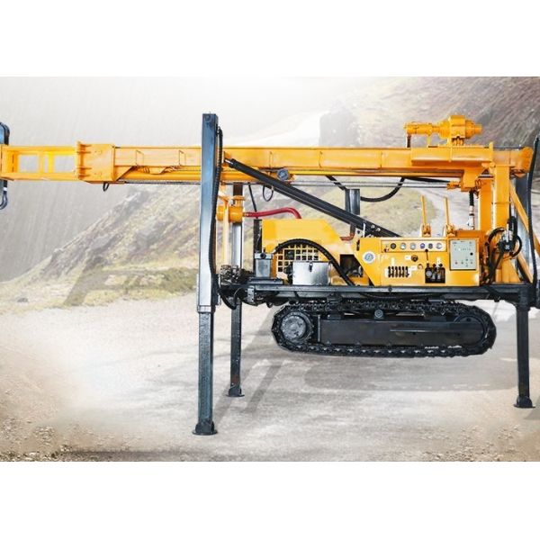 Quality 70kw 260m Crawler Drill Machine For Water Of Mountains Project wholesale