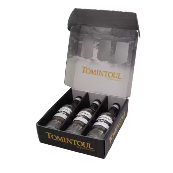 Customizable Wine Bottle Gift Box with Customized Logo Custom Design and